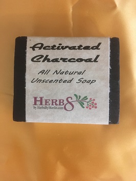 Activated Charcoal Organic Soap